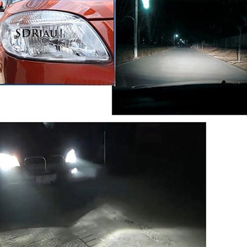 Bóng đèn Xenon HID H1/6000K ánh sáng trắng 12V 100W chuyên dụng cho ô tô
