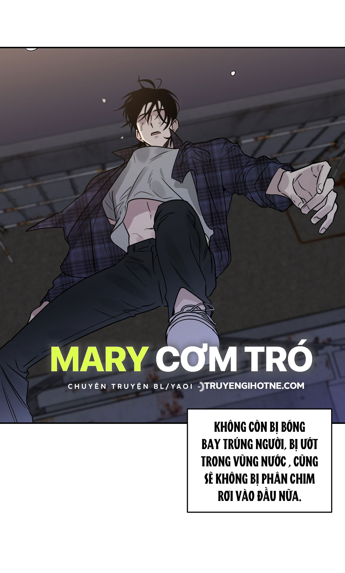 [18+] điều may mắn nhất cuộc đời tôi chapter 1.1 23