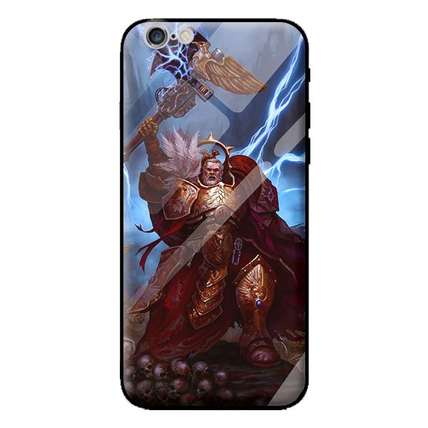 Ốp kính cho Iphone 6 Plus mẫu VỊ THẦN 3 - Hàng chính hãng