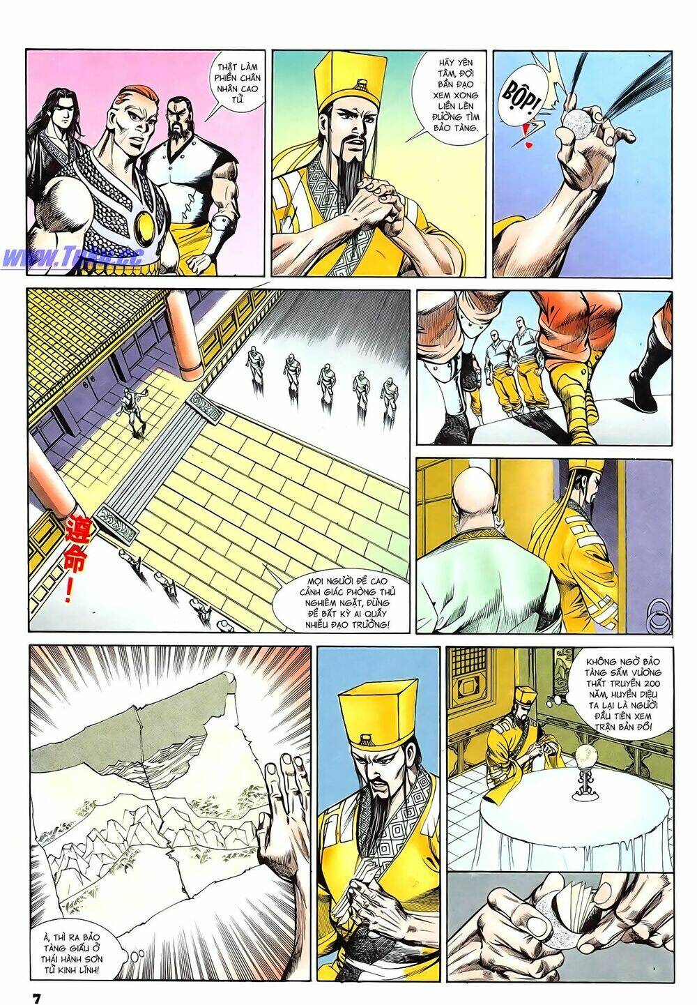 nghĩa dũng môn chapter 64 7