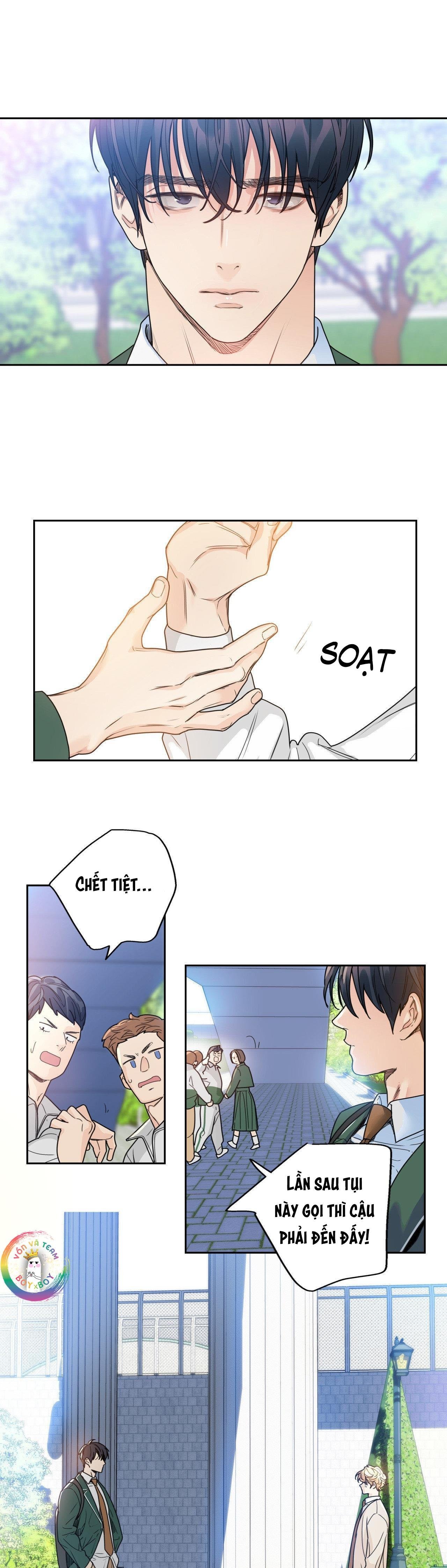 love is an illusion! superstar chapter 3 11