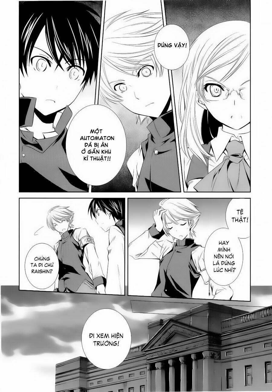 kikou shoujo wa kizutsukanai chapter 6 26