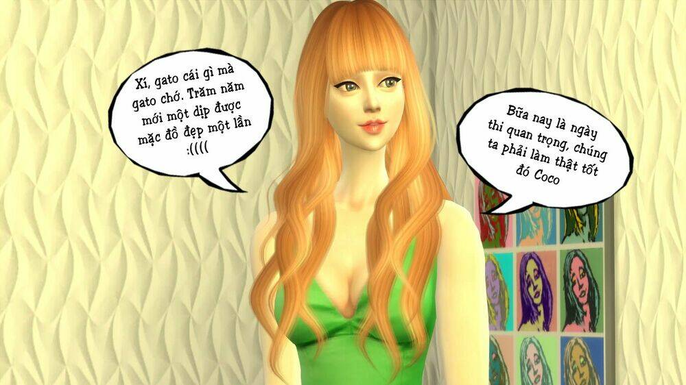 cô dâu giả mạo [truyện sims] chapter 34 10