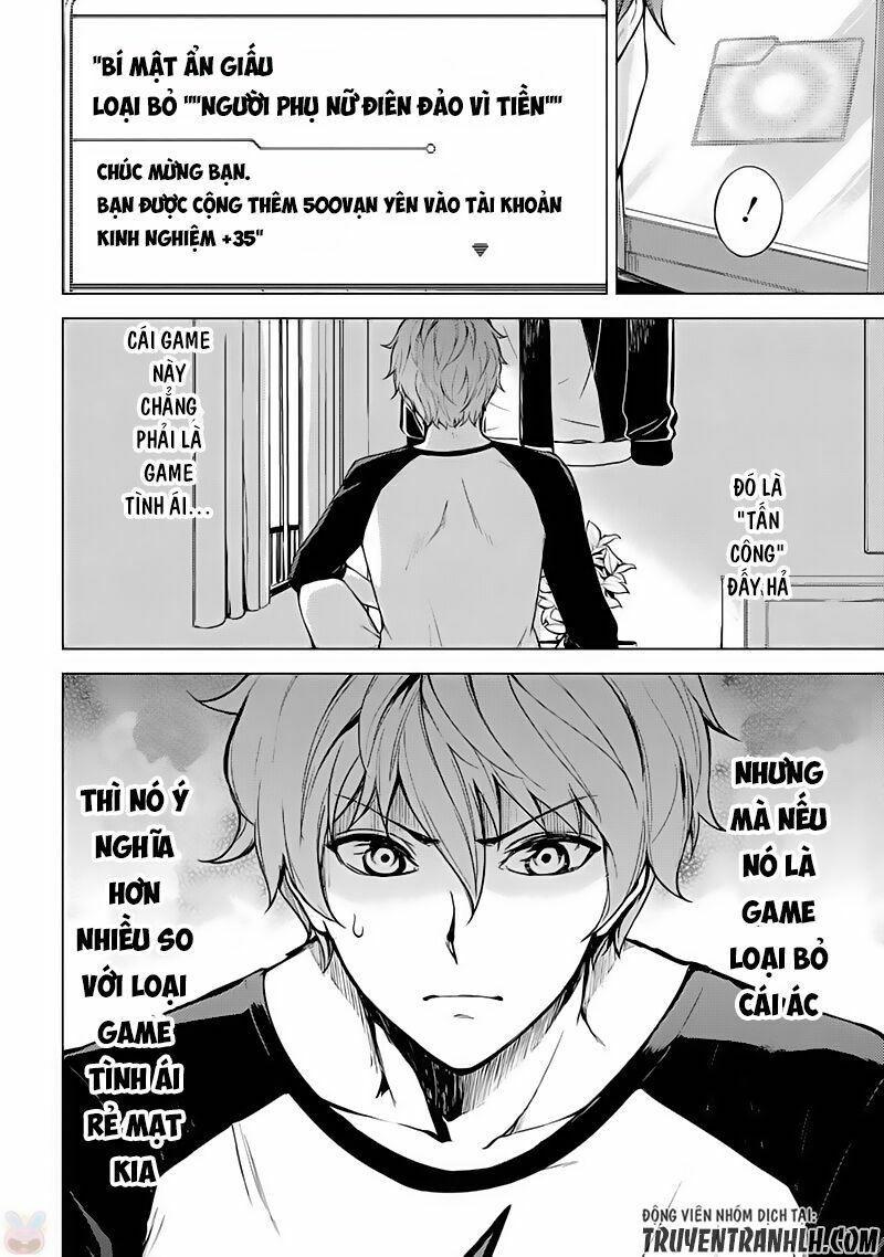 ore no genjitsu wa renai game?? ka to omottara inochigake no game datta chapter 3 28