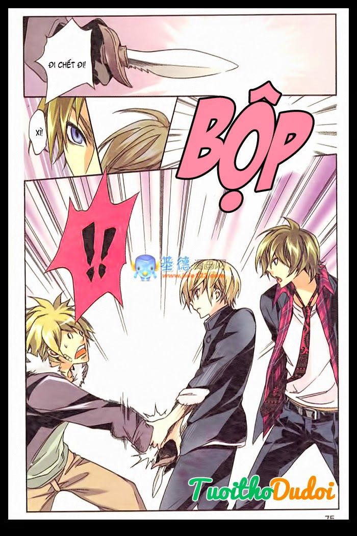 lớp trưởng đại nhân chapter 40 10