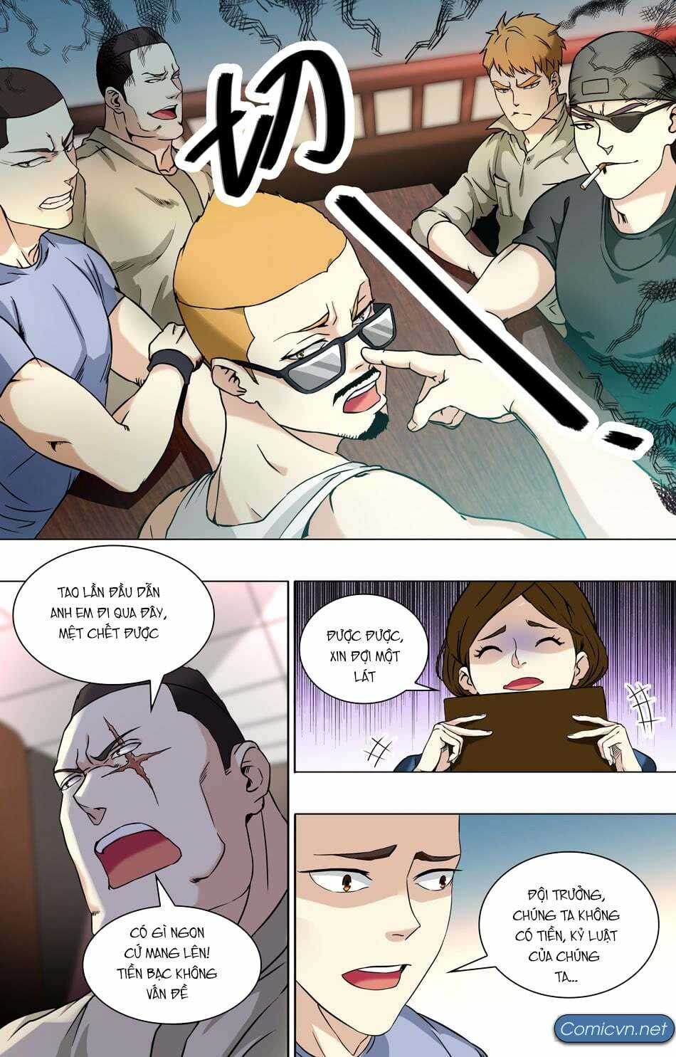 tối cường binh vương chapter 24 8