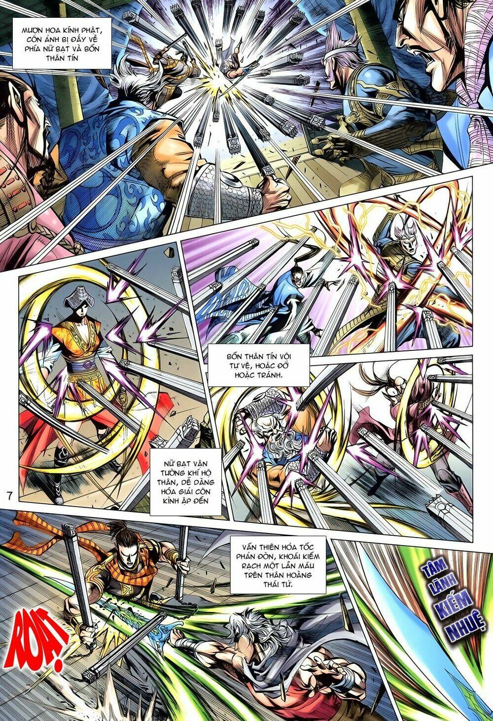 thần binh vấn thiên chapter 18 7