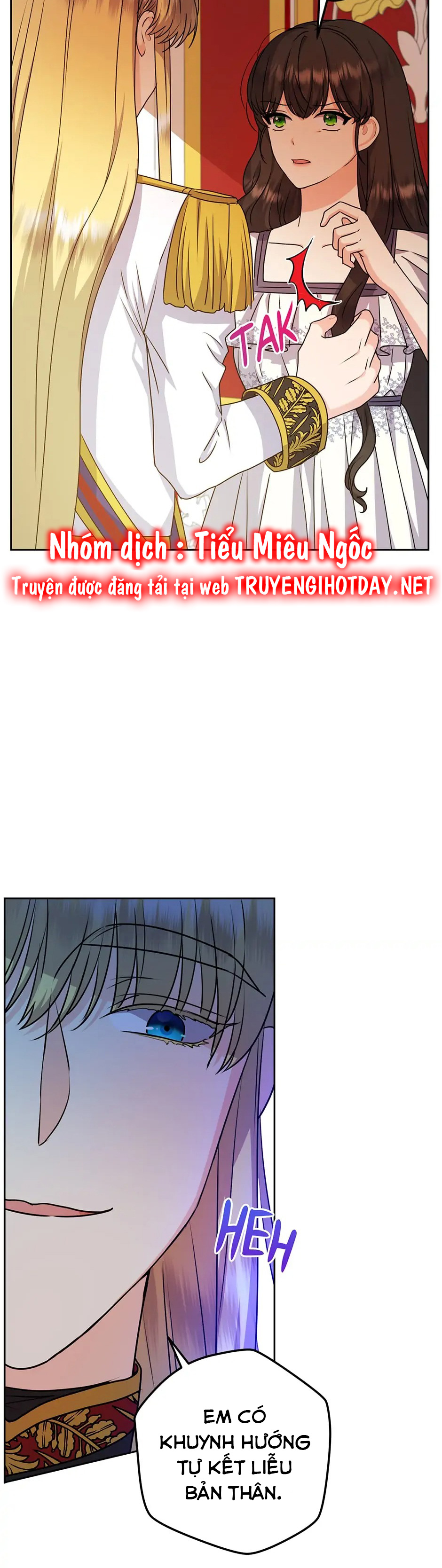 từ hầu gái tôi đã trở thành hoàng hậu chapter 69 6