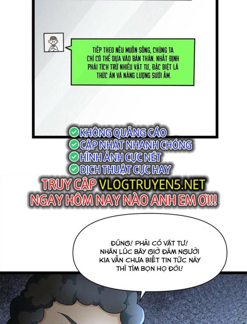 đóng băng toàn cầu: tôi gây dựng nên phòng an toàn thời tận thế chapter 16 12