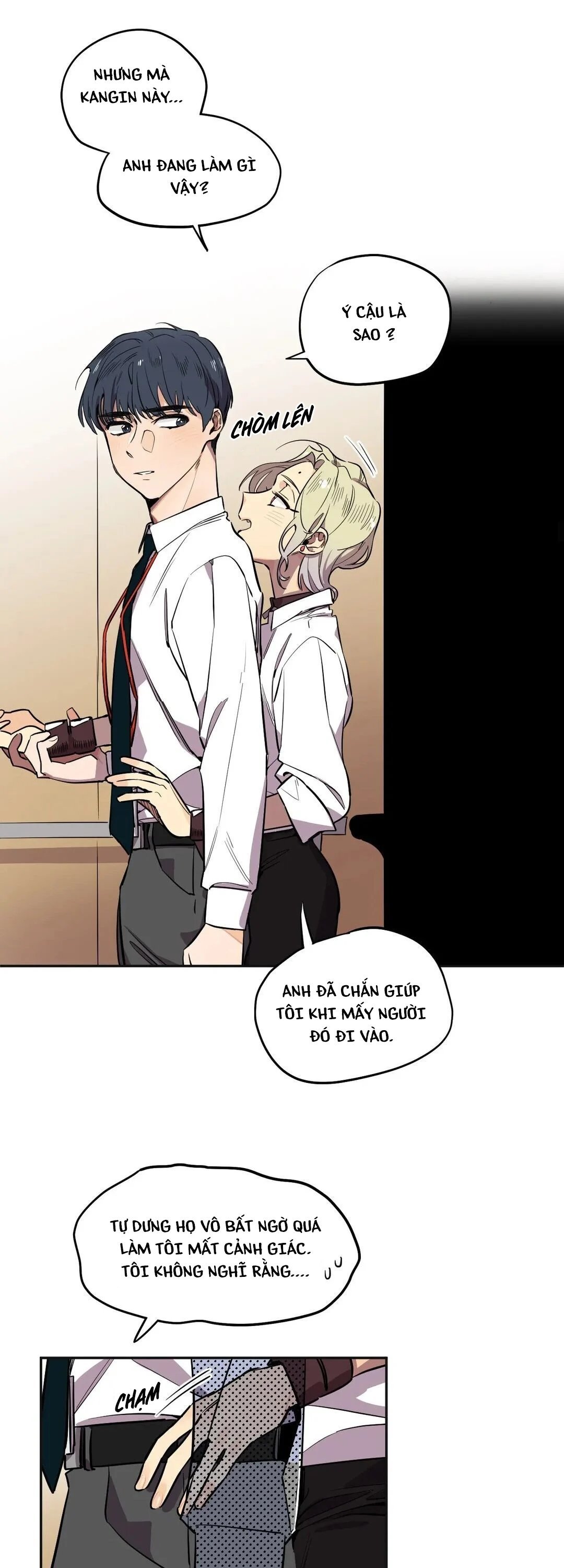 (18+) chào mừng tới quán cafe tình yêu chapter 13 9