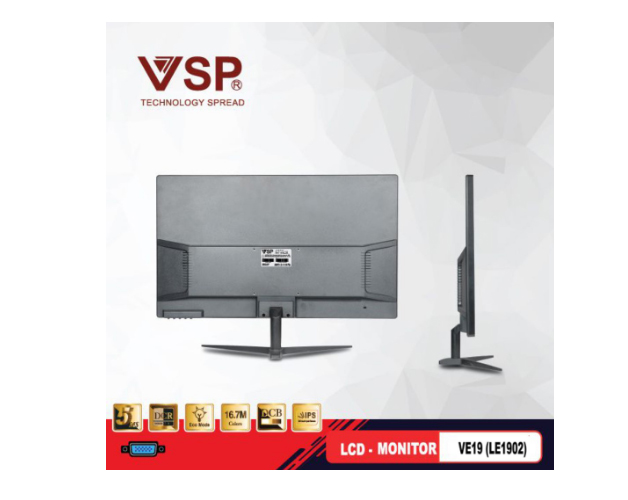 Màn hình LCD 19” VSP VE19 (LE1902) LED - Hàng Chính Hãng