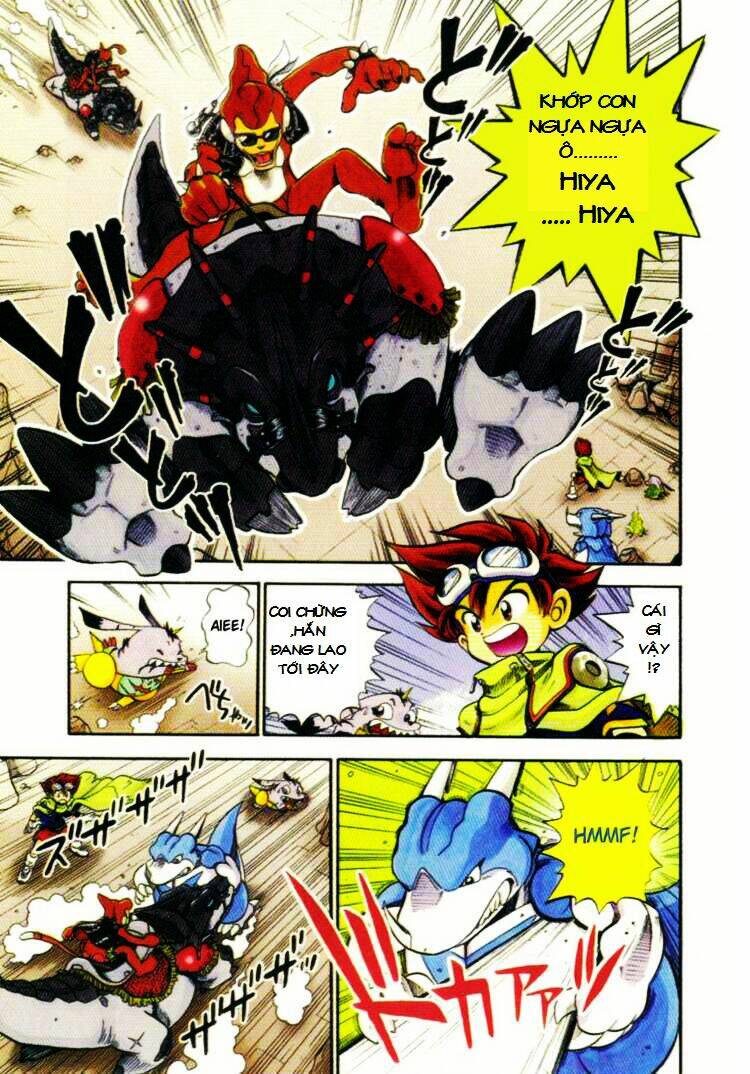 digimon v-tamer chapter 4 8
