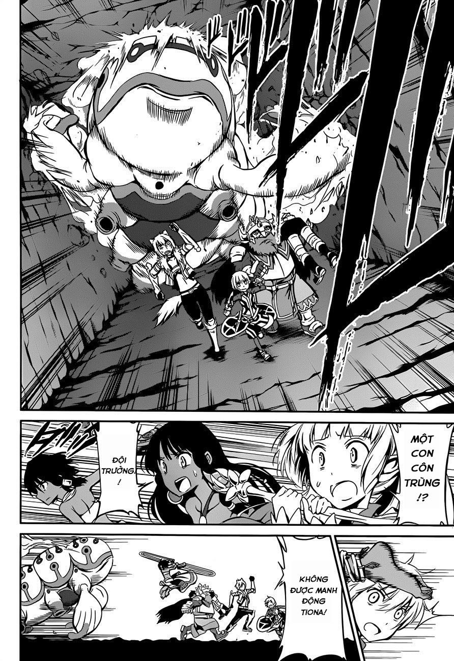 dungeon ni deai wo motomeru no wa machigatte iru darou ka gaiden - sword oratoria chapter 2 39