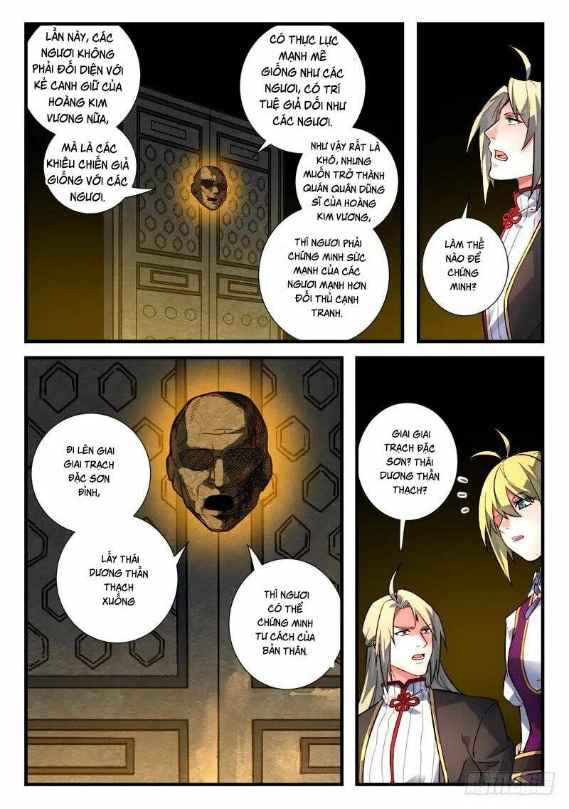 trước kia có tòa linh kiếm sơn chapter 530 3