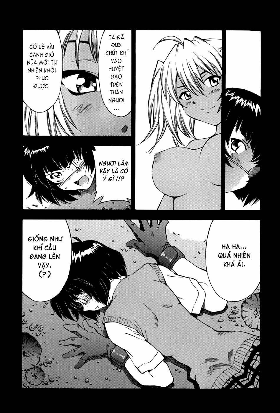 dragon girl - ikkitousen chapter 18 19