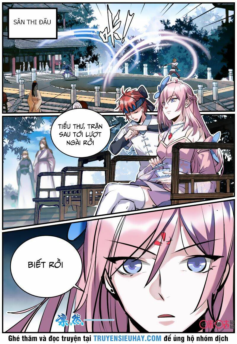 cửu tuyền quy lai chapter 58 2