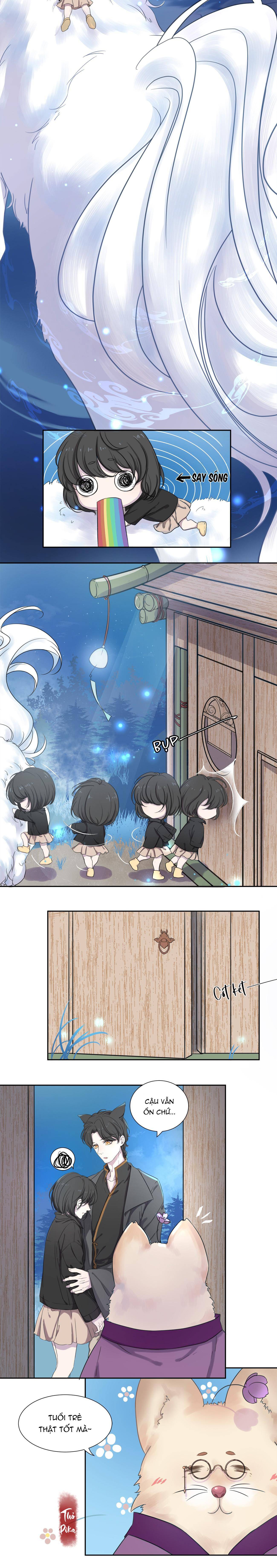 kho báu - viện bảo tàng của quỷ chapter 3 4