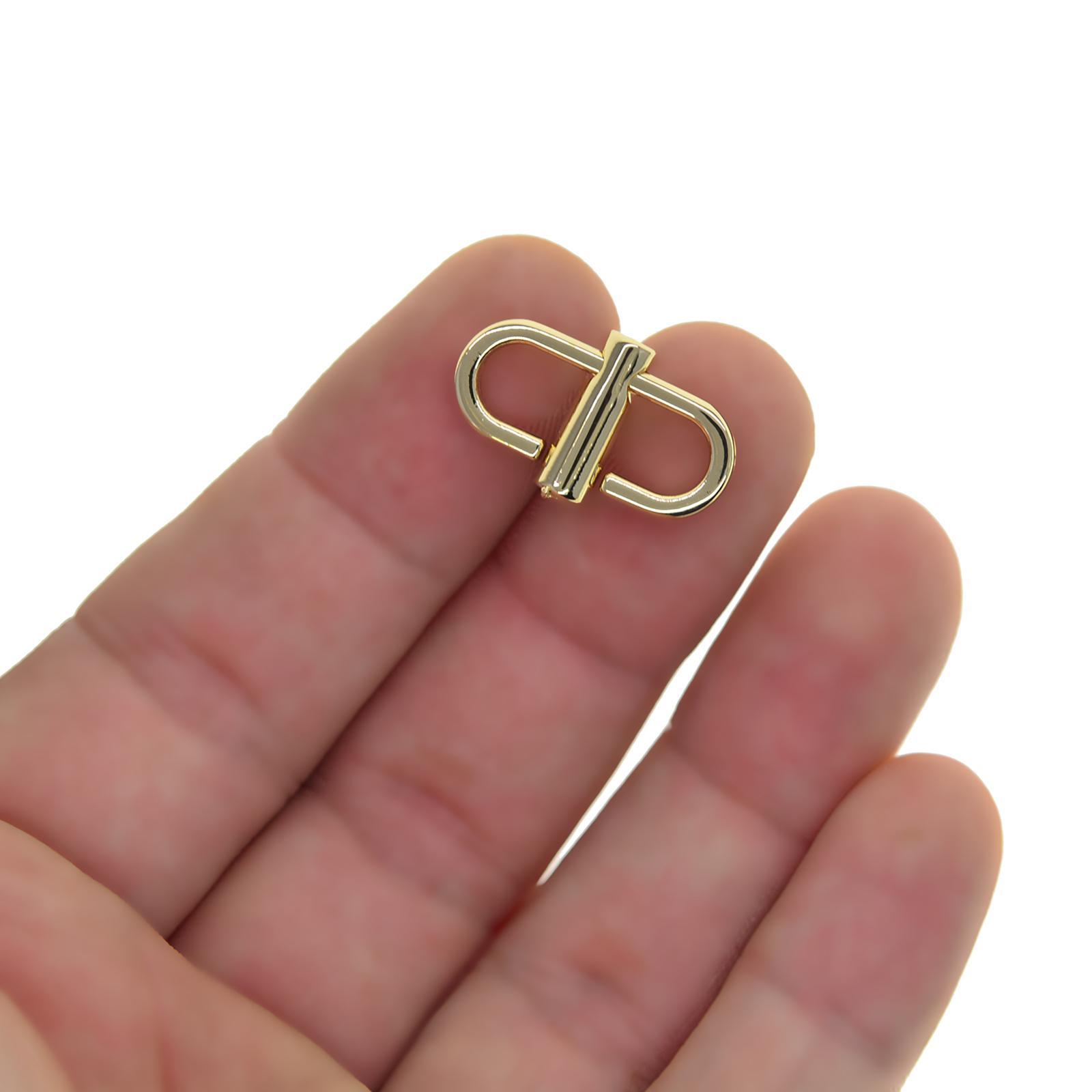 Bag Hooks Clips Hardware Hand DIY 6Pcs Golden 6Pcs Golden