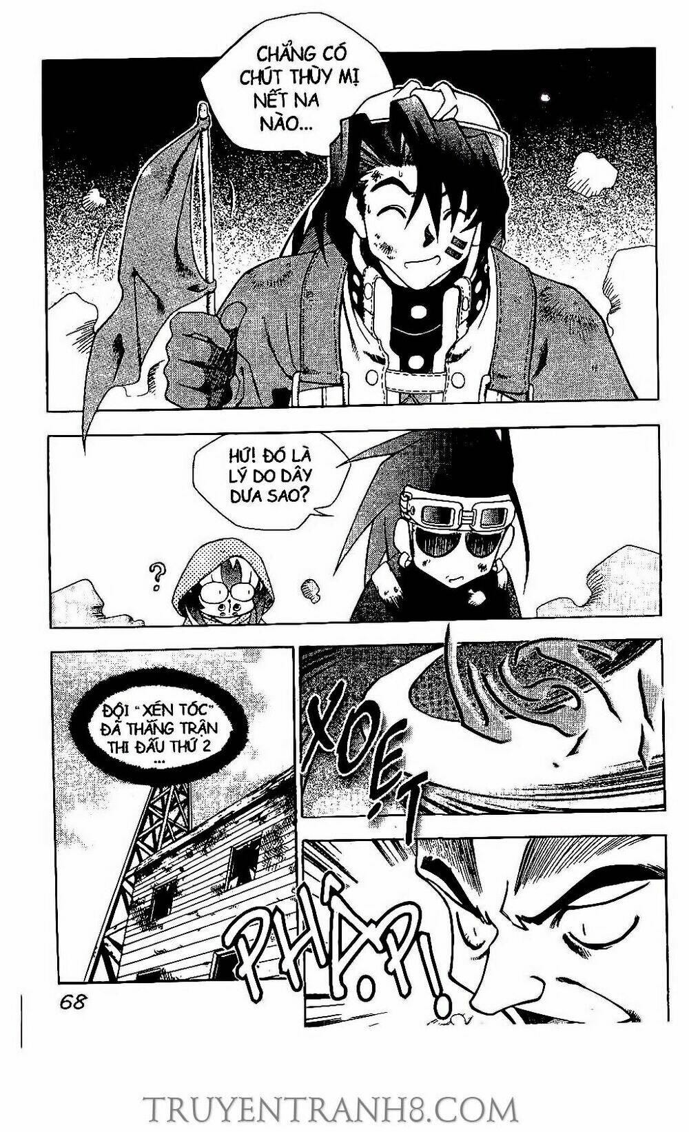 western shotgun - tay súng miền tây chapter 112 8