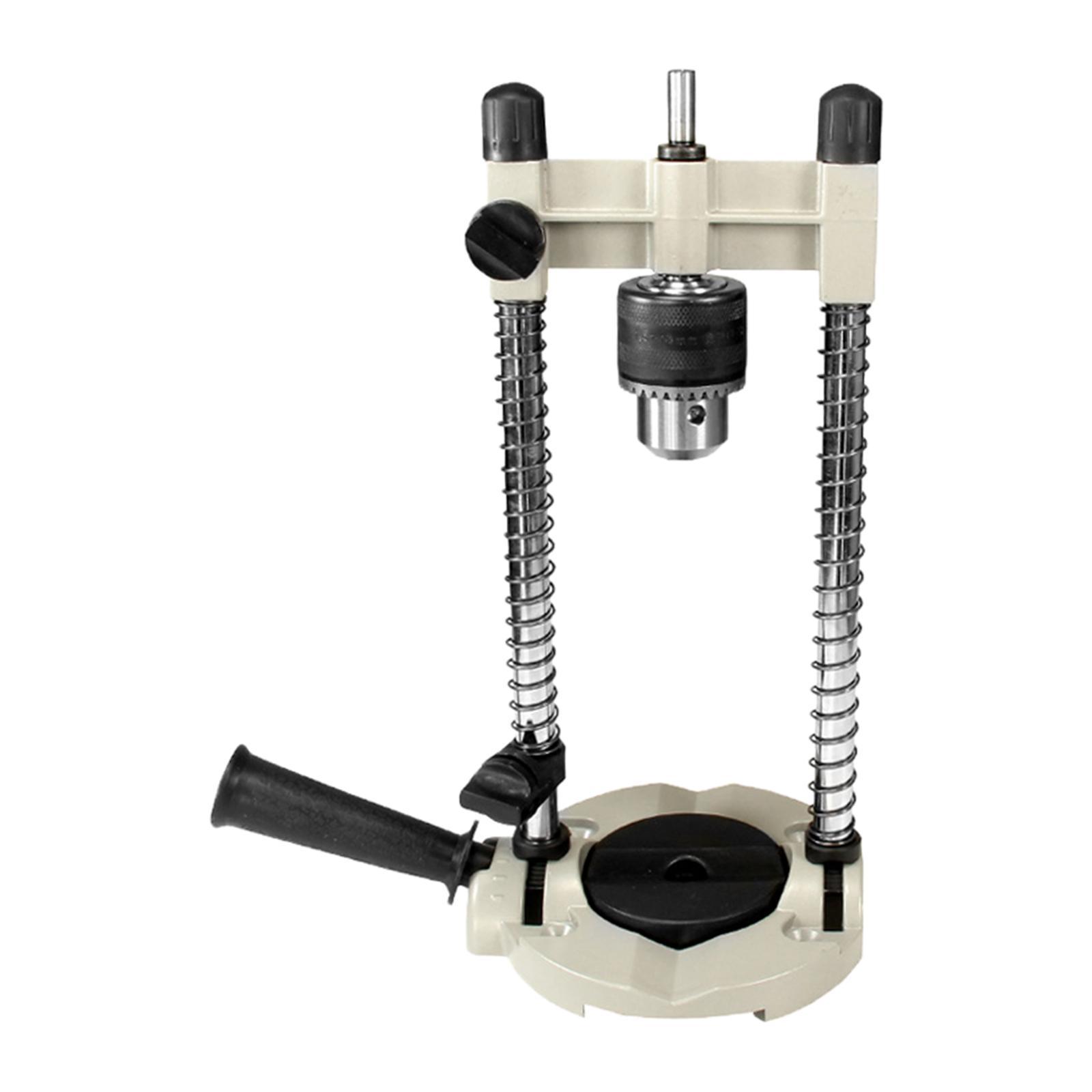 Drill Bracket Portable Multi Angle Drill Guide Attachment for Electric Drill