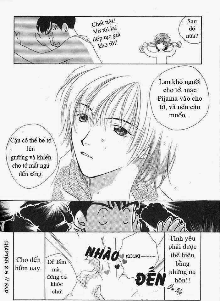 sukijanai kedo aishiteru chapter 2.5 4