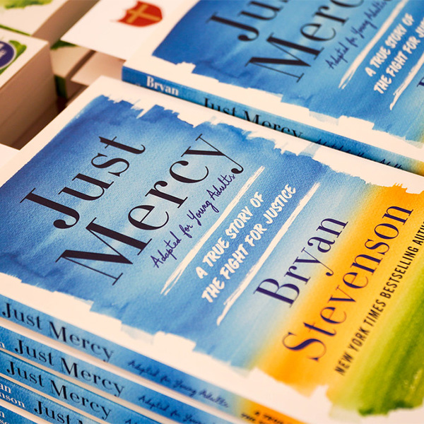 Just Mercy : A True Story of the Fight for Justice (Adapted for Young Adults)