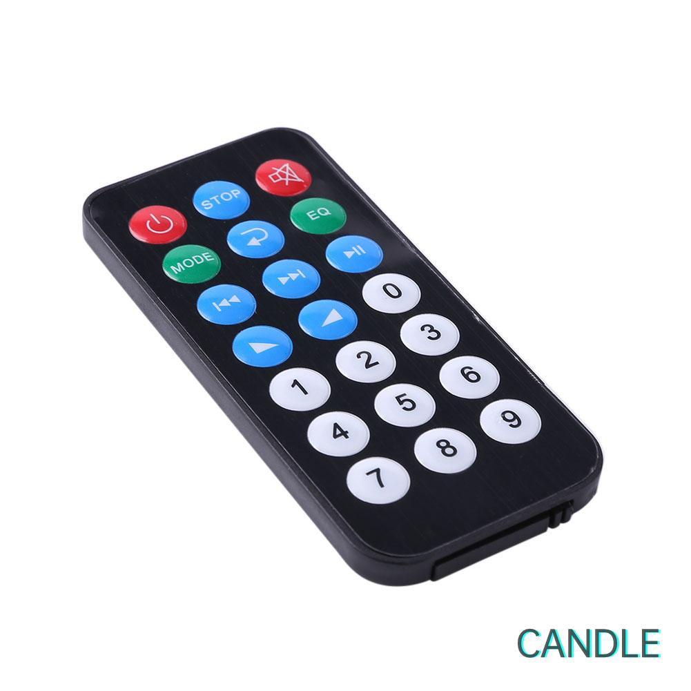 Bảng Mạch Giải Mã Âm Thanh Mp3 Wma 12v Usb Tf Fm Cho Xe Hơi