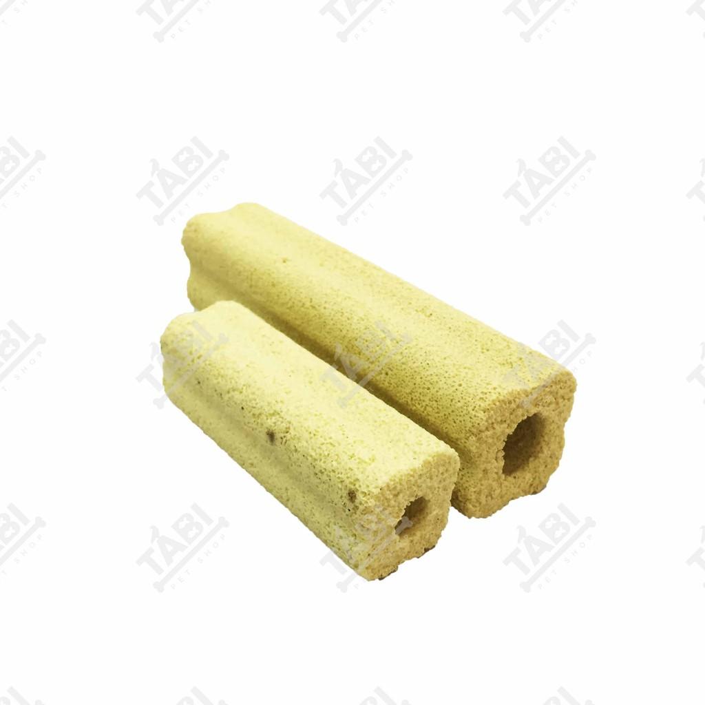 Thanh Sứ Lọc Hoa Mai Cây Lớn 15x3.5cm - Vật Liệu Lọc Nước Hồ Cá- Bể Cá Thanh Sứ