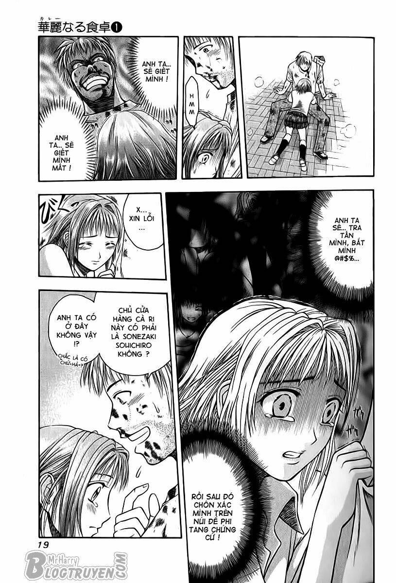 addicted to curry - bàn tay thần sầu chapter 1 20