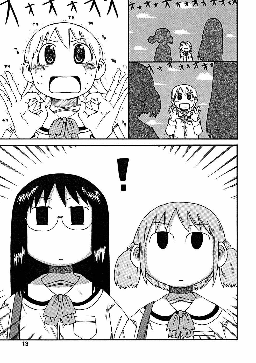 nichijou chapter 19 16