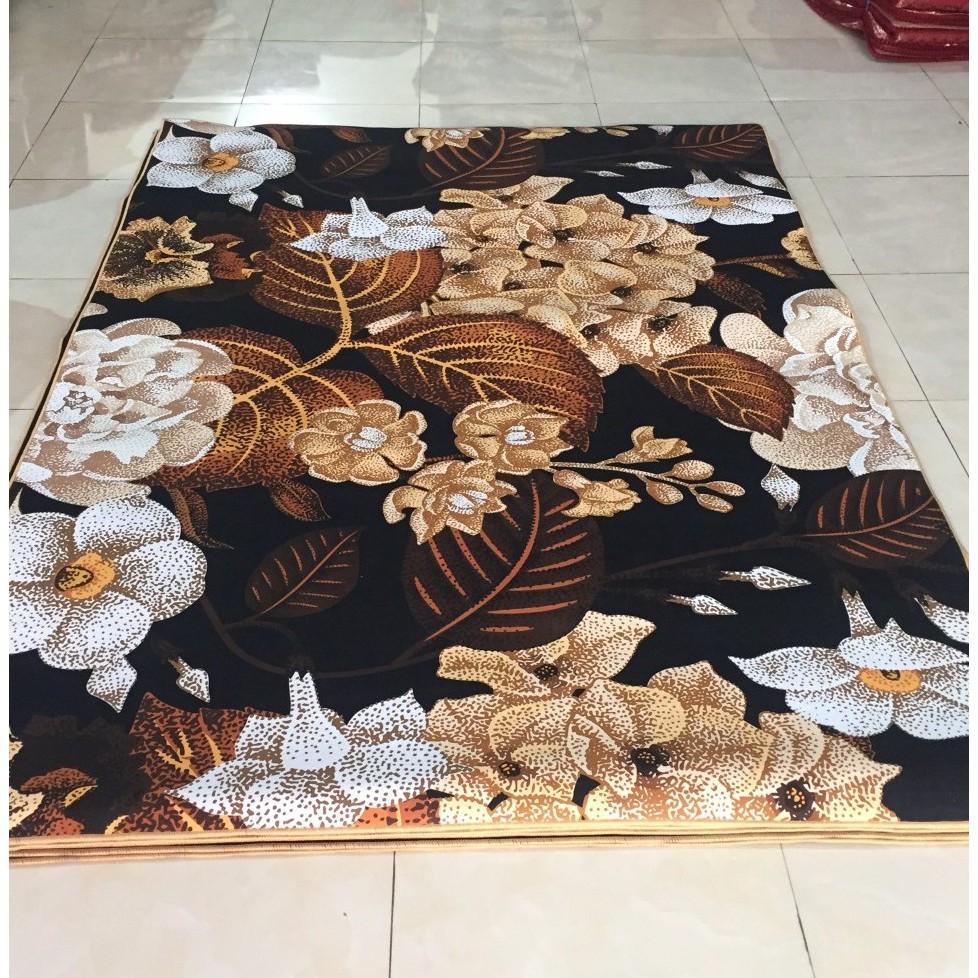 Thảm nỉ BALI trải sàn loại 1m6 x 2m3