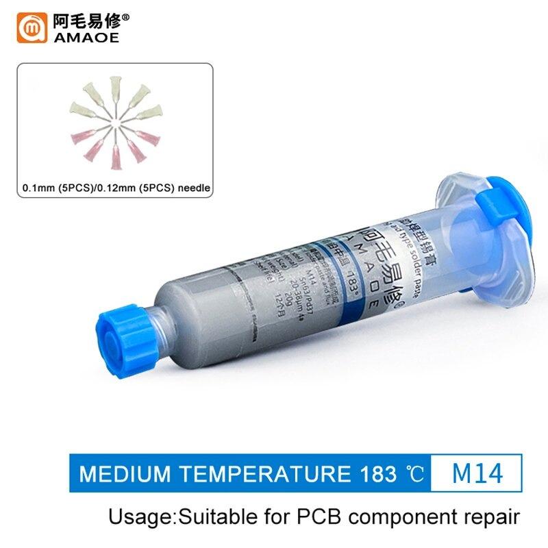 Thiếc hàn ống AMAOE tuýp 20g
