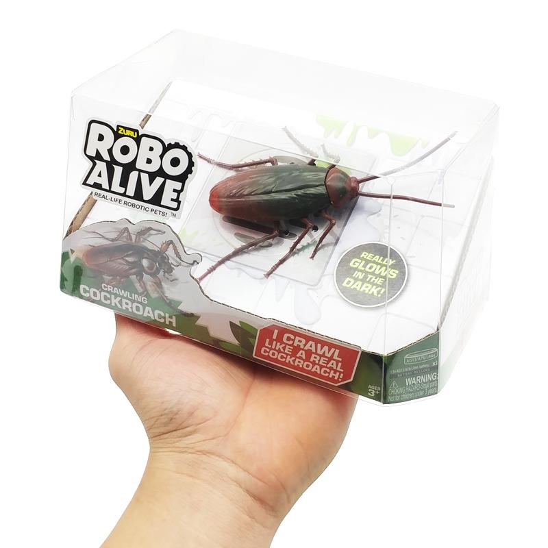 Đồ Chơi Robot Gián Crawling Cockroach Series 2 - Robo Alive 7152