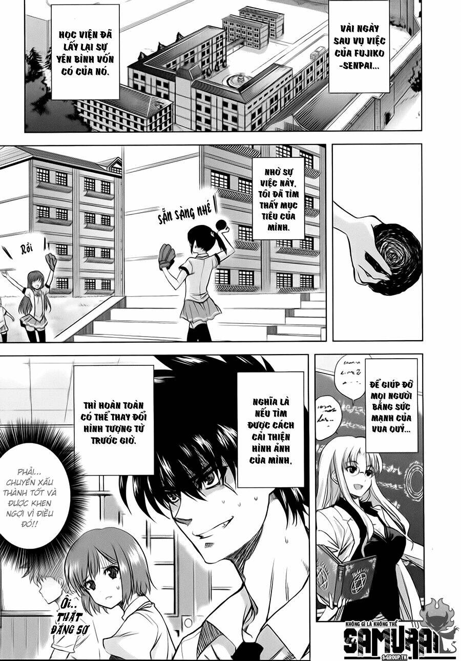 ichiban ushiro no daimaou chapter 19 6