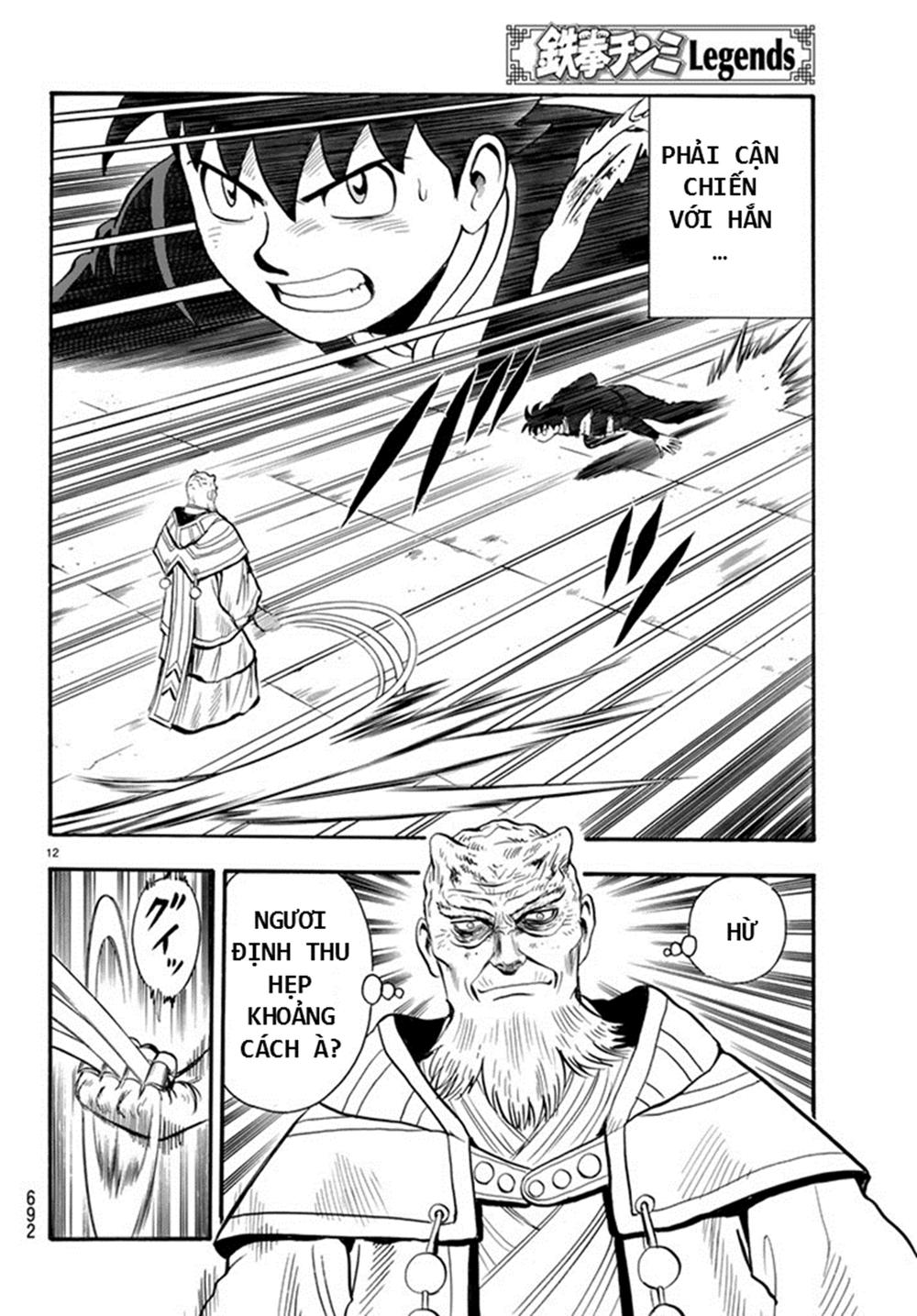 hoàng phi hồng phần 4 chapter 132 12