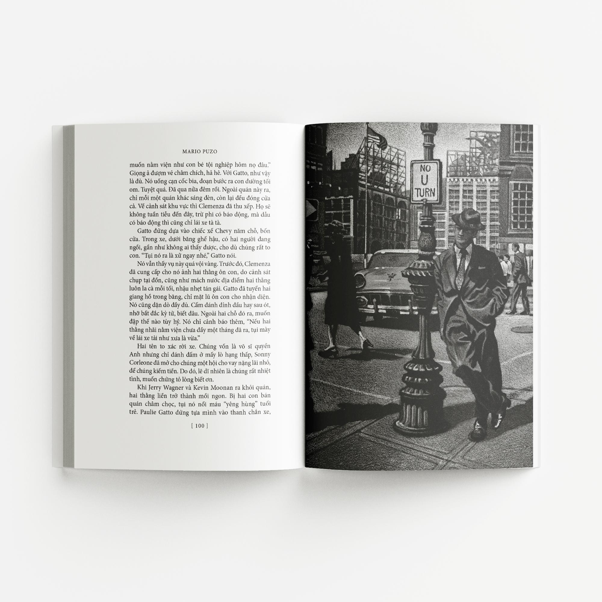 Sách - Bố Già - Ấn Bản Kỉ Niệm 55 Năm Xuất Bản Lần Đầu - Tặng Kèm Bookmark