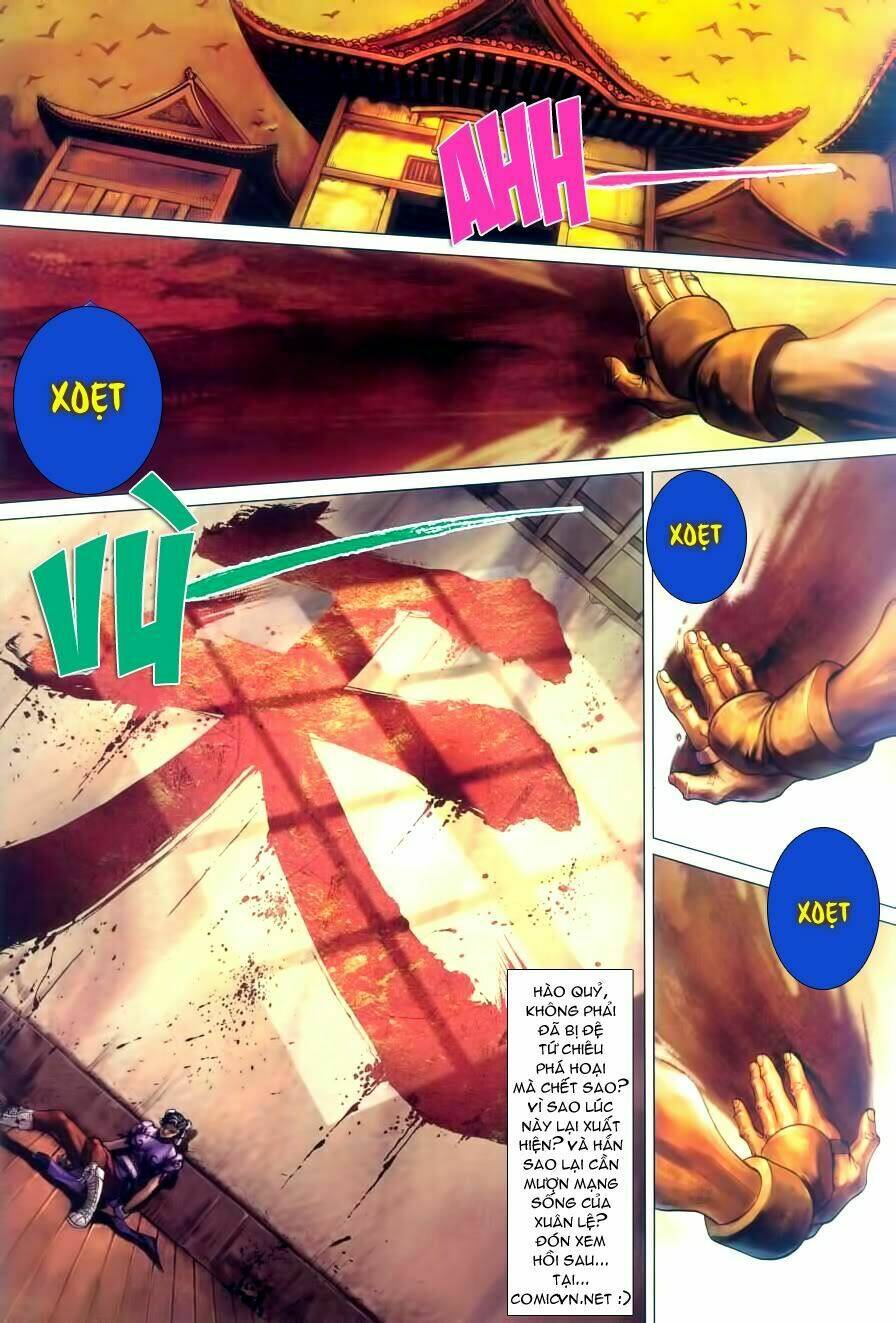 street fighter iv ngoại truyện chapter 5 18