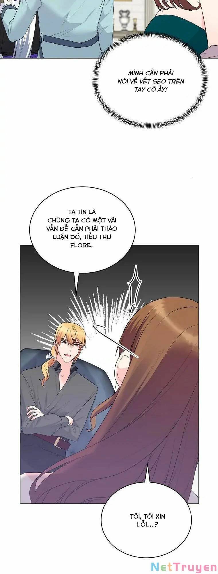 là nhân vật phản diện nhưng tôi sẽ trở thành nữ chính chapter 84 10