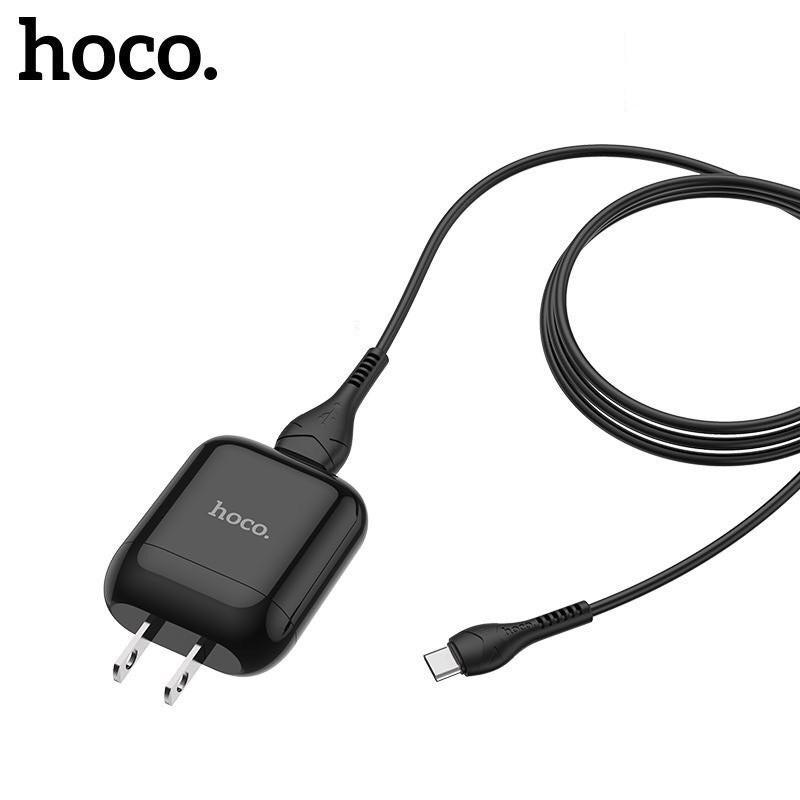 Bộ Sạc Nhanh Hoco 3.4A HK2 Type-C 1 cổng USB  - HÀNG CHÍNH HÃNG