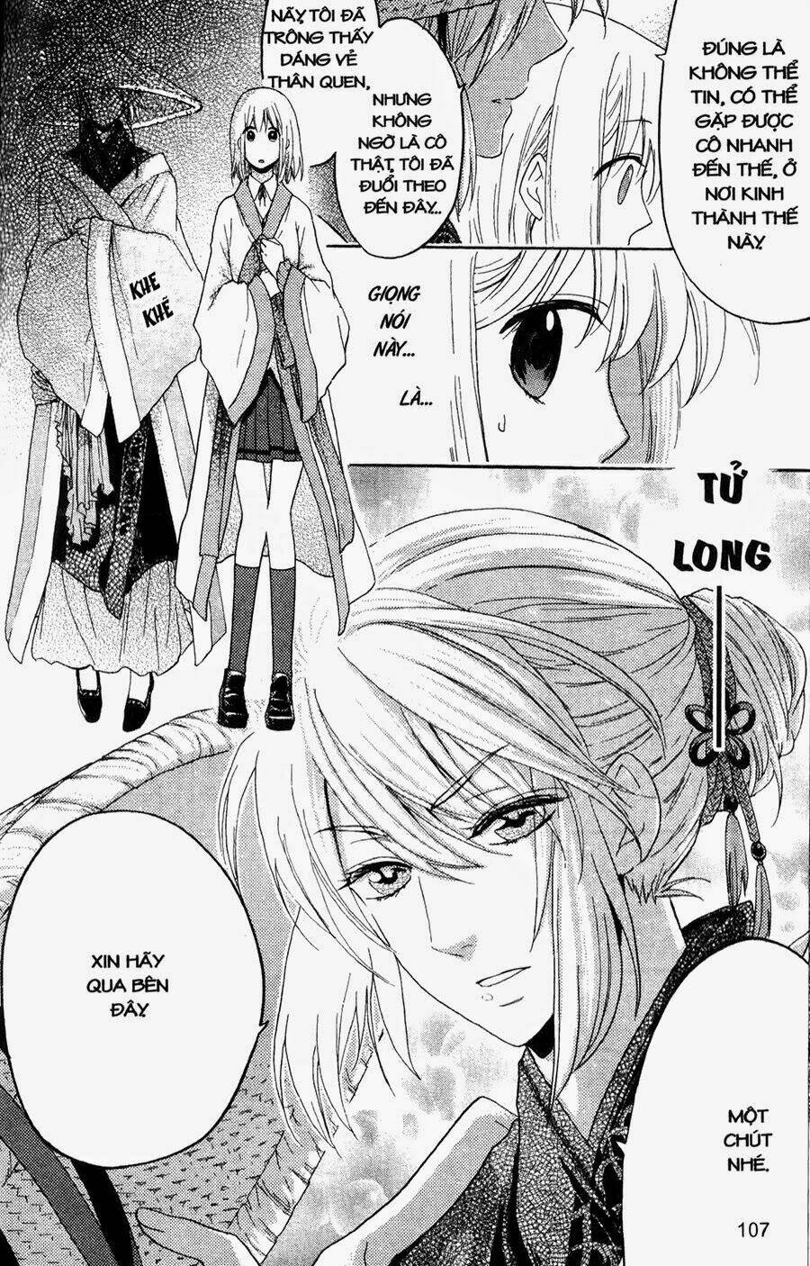 chuyện tình chiến quốc chapter 9 19