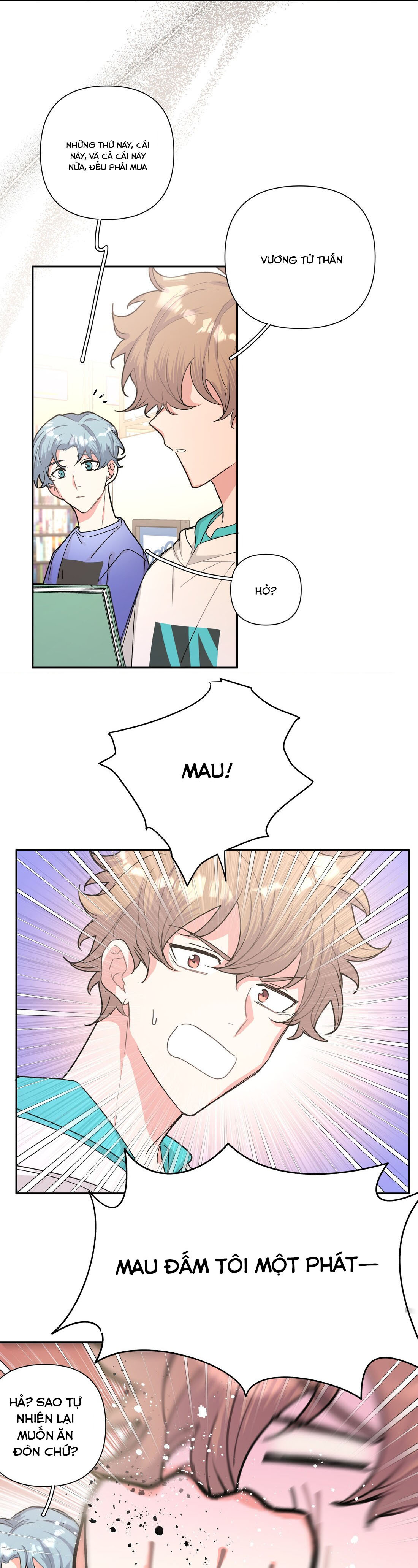 đừng nói yêu tôi (don't say you love me) chapter 2 2