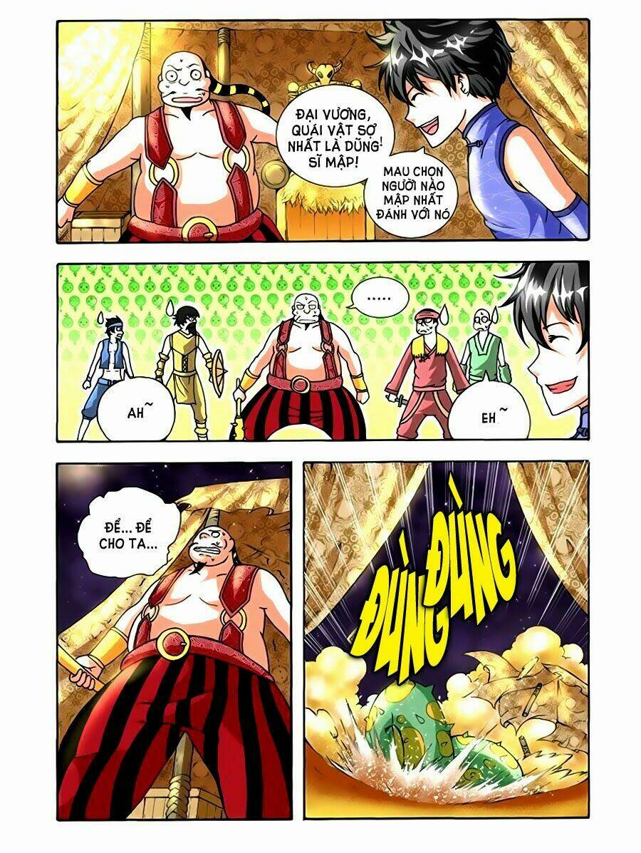 triệu hoán vạn tuế chapter 23 8