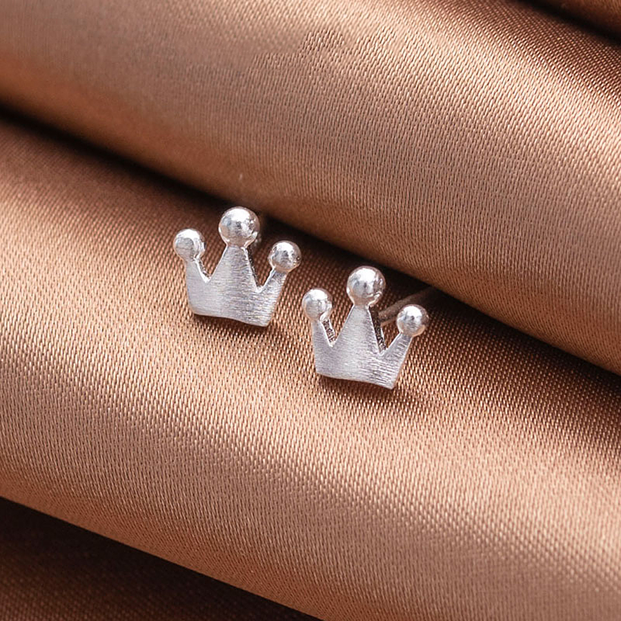 Set 5 đôi bông tai titan cực đẹp cho bạn gái- Phong cách thời trang Hàn Quốc