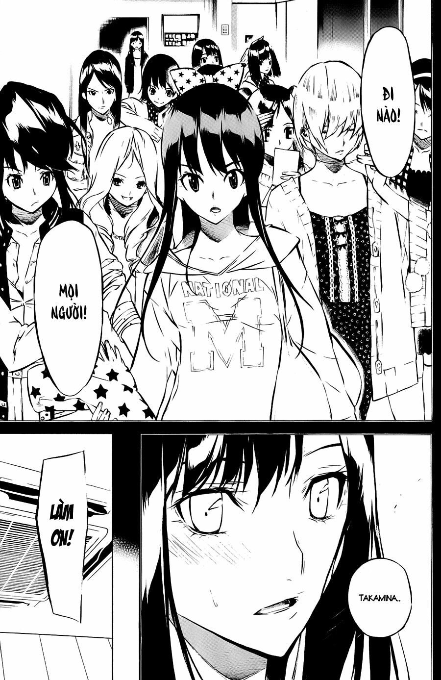 akb49 - renai kinshi jourei chapter 32 11