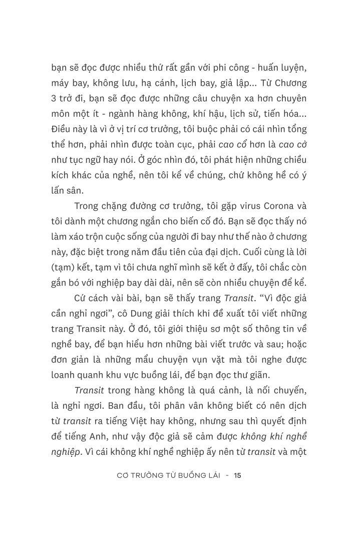 Cơ Trưởng Từ Buồng Lái