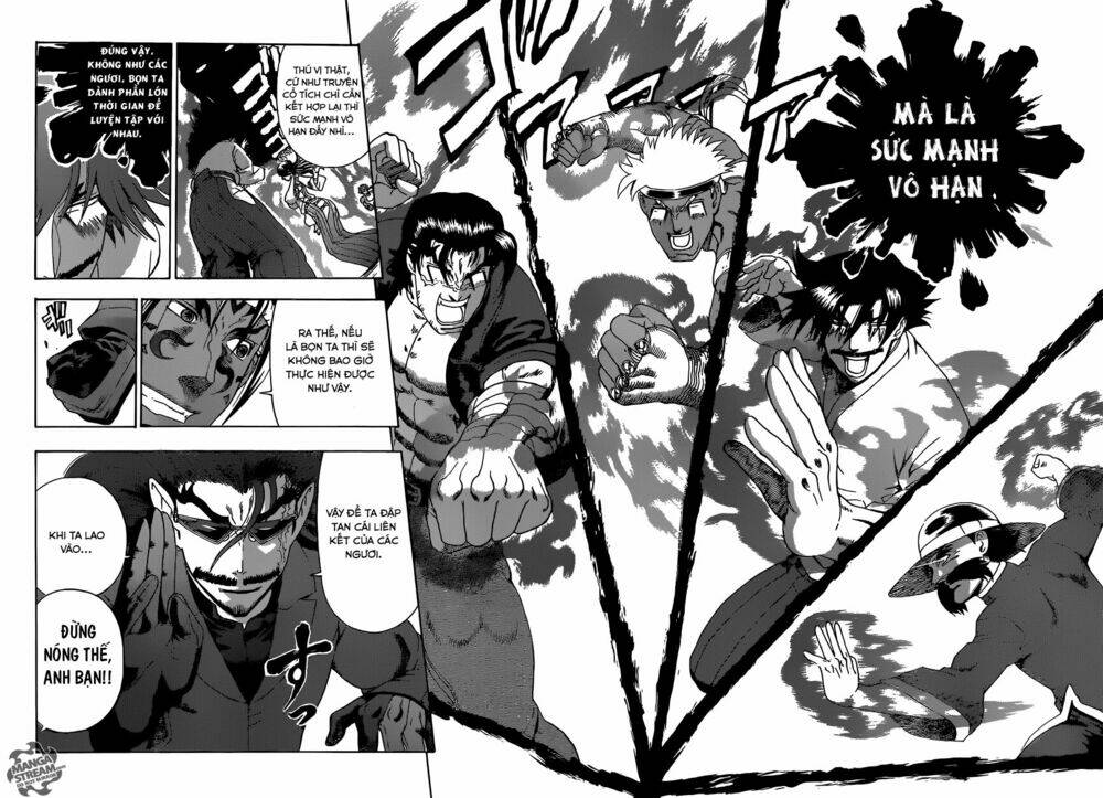 history's strongest disciple kenichi chapter 536 9