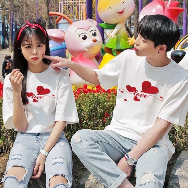 Áo cặp siêu dễ thương