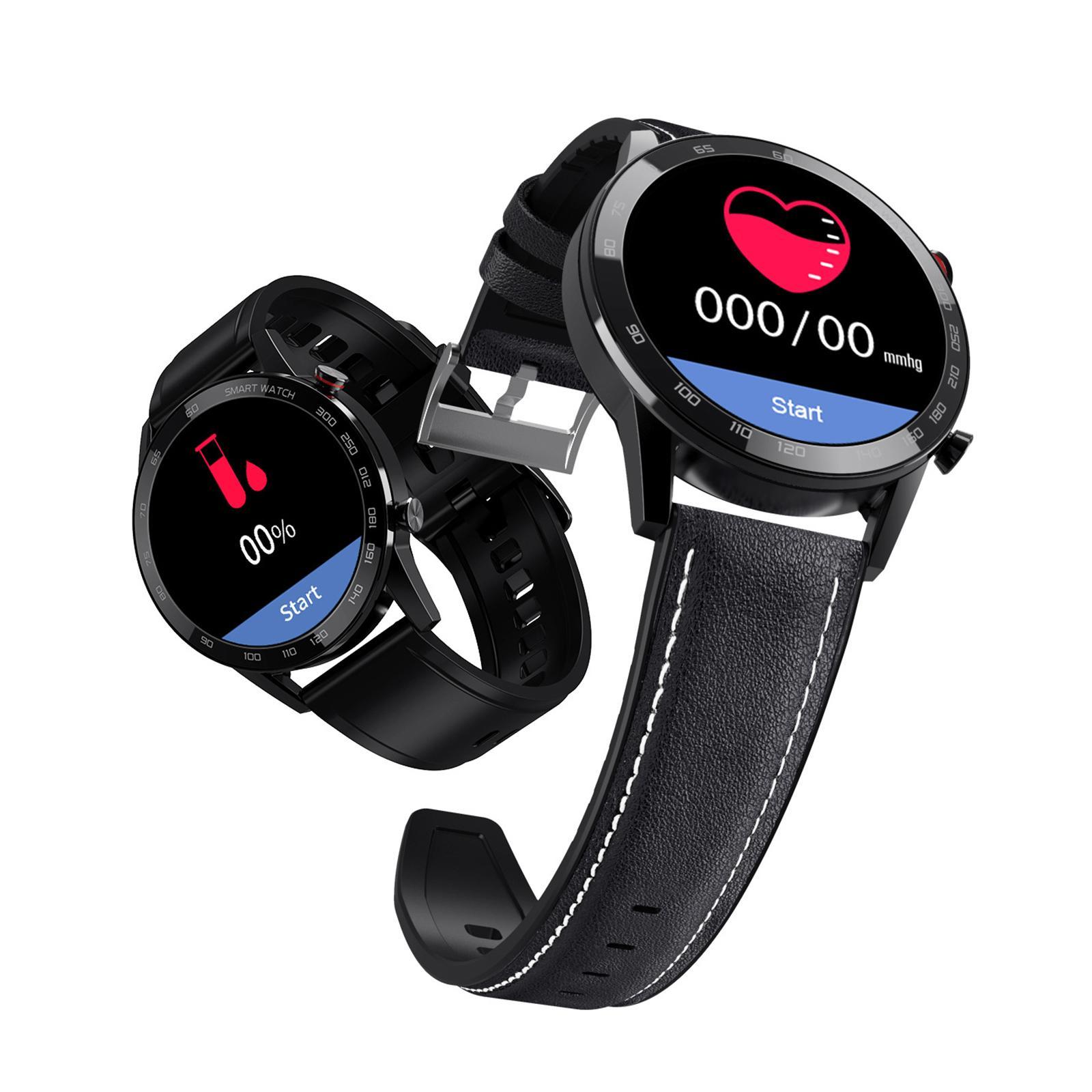Watch Contactless Payments for iOS Android Black Silicone