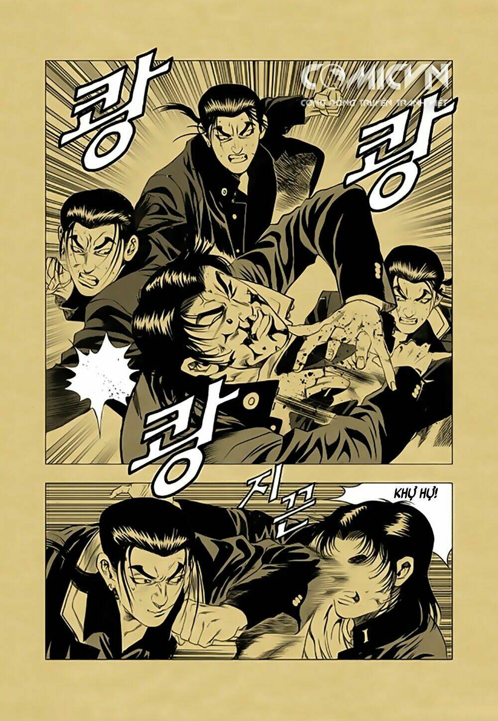 lucky ca trở lại - lucky jjang returns 2012 chapter 8 26