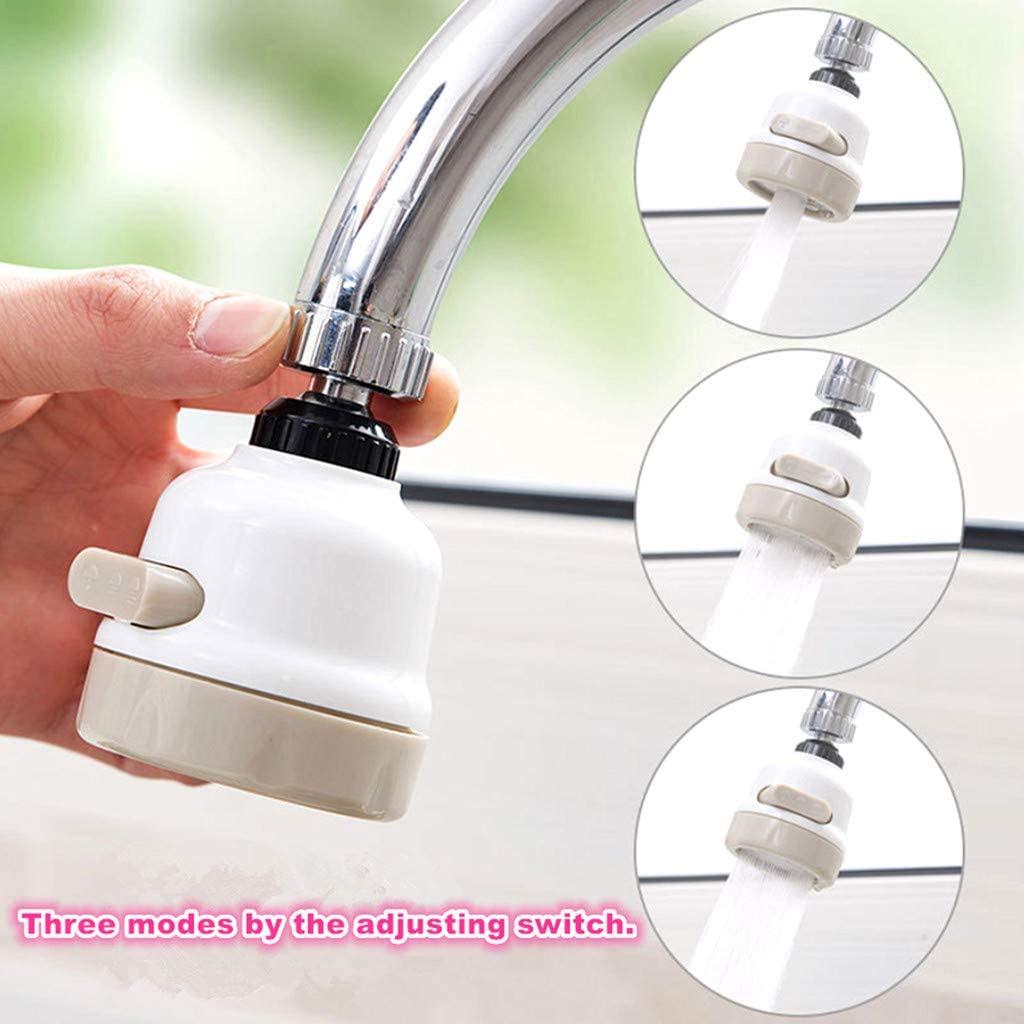 Đầu Nối Vòi Nước ANAEAT 3 Cấp Độ Có Thể Điều Chỉnh Xoay 360 Độ Lọc Tiết Kiệm Nước